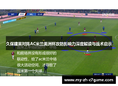 久保建英对阵AC米兰美洲杯攻防影响力深度解读与战术启示 久保建英对阵AC米兰美洲杯攻防影响力深度解读与战术启示