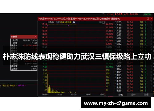 朴志洙防线表现稳健助力武汉三镇保级路上立功 朴志洙防线表现稳健助力武汉三镇保级路上立功